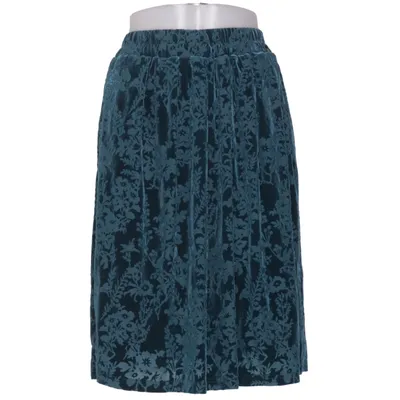 Jupe (Bleu) de Ashley Brooke Élasthane, Polyamide, Polyester