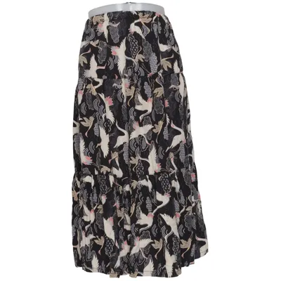 Maxi skirt (Black, Multicolored) from Lollys Laundry