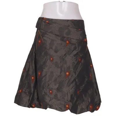 Jupe (Gris, Orange) de Mind Acétate, Polyester