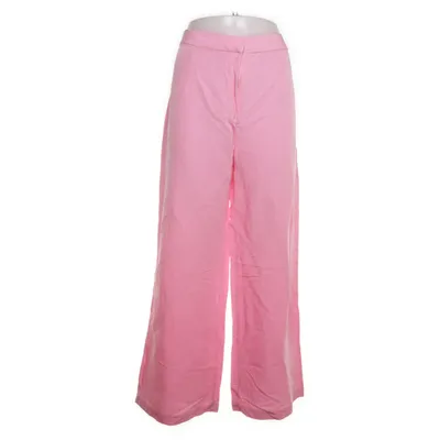 Palazzobyxor (Rosa) från H&M Premium Quality Linne, Viskos