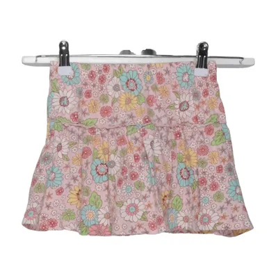 Jupe (Rose, Multicolore) de VRS Coton