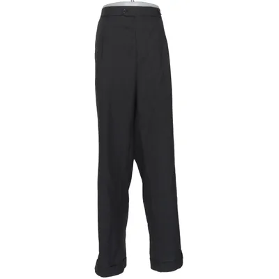 Suit pants (Gray) from Umberto Rosetti Polyester, Wool
