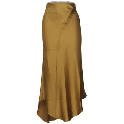 Maxirock (Gelb) von MSCH Copenhagen Elasthan, Recyceltes Polyester
