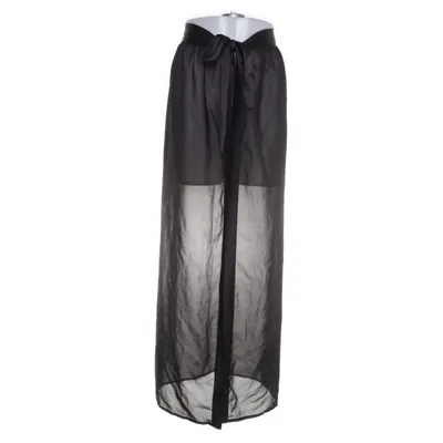 Beach skirt (Black) from Boohoo Polyester