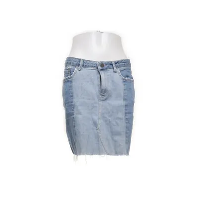 Spijkerrok (C-DNM/PATCHWORK SKIRT) van Costes Denim Katoen, Elastaan