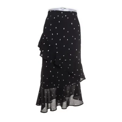 Rok (Zwart, Meerkleurig) van YAS Polyester