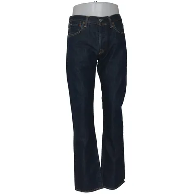 Spijkerbroek (501) van Levi Strauss & Co Katoen