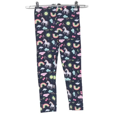 Leggings (Blue, Multicolored) from Freestyle Cotton, Elastane