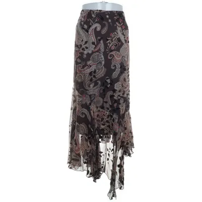 Maxi skirt (Brown, Multicolored) from Apart Impressions Acetate, Silk, Viscose