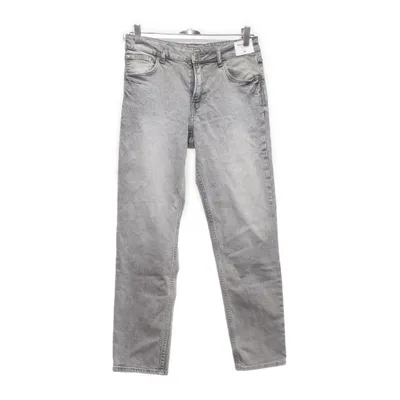 Jeans (RELAXED FIT ADJUSTABLE WAIST TAPERED LEG) från H&M Bomull, Elastan