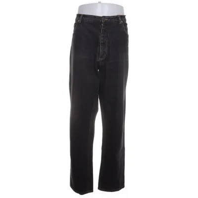 Jeans (Svart) från Berto Lucci Bomull