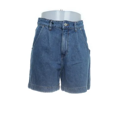 Denim shorts (Blue) from Mango Denim Cotton