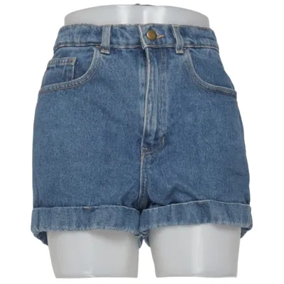 Short en jean (Bleu) de American Apparel Jeans Coton