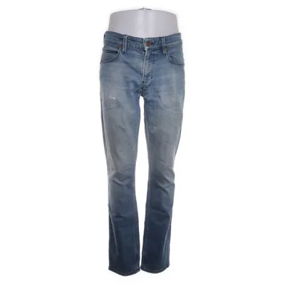 Jeans (Blå) från Boss Hugo Boss Bomull, Elastan