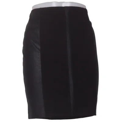Jupe (Noir) de Sophia Élasthane, Polyester