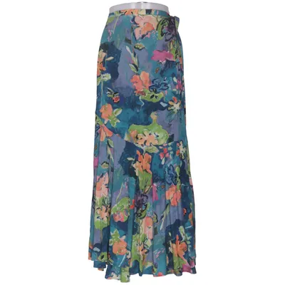 Wrap skirt (Blue, Green, Pink, Orange) from Peruvian Connection Elastane, Viscose