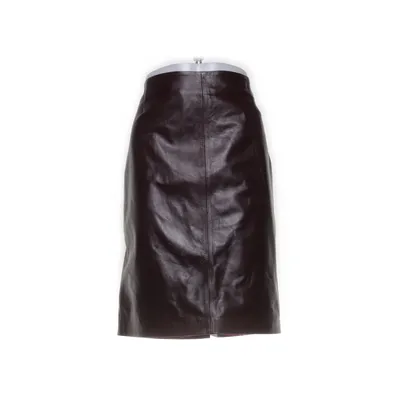 Leather skirt (Brown) from Uta Raasch Leather