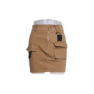 Skirt (Beige, Multicolored) from Zaful Cotton
