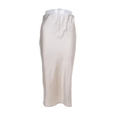 Maxi nederdel (Beige) fra Chiquelle Polyester