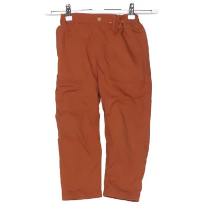 Byxor (Brun) från Uniqlo Bomull, Elastan, Polyester