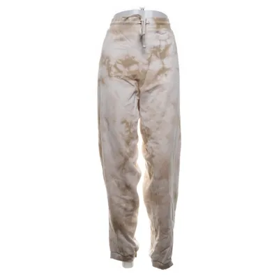 Mjukisbyxor (Beige, Flerfärgad) från ASOS Design Bomull, Elastan