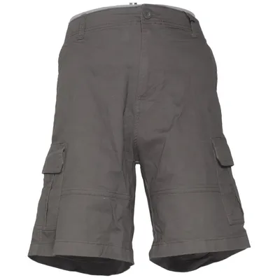 Shorts cargo (Gris) de Oakridge Coton, Élasthane