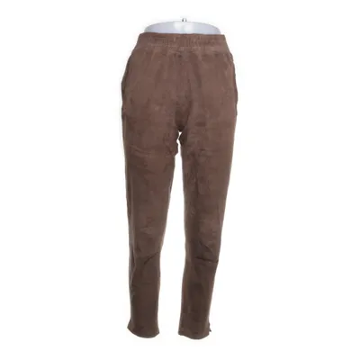 Leren broek (Bruin) van Dante 6 Suède, Polyester