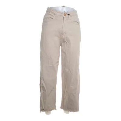 Jeans (Beige) from Zudio Cotton