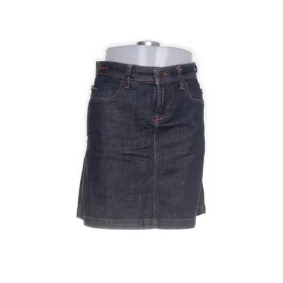 Denim skirt (Blue) from Promod