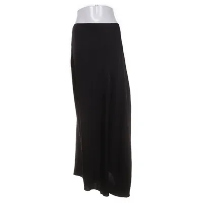 Jupe longue (Noir) de Naanaa Élasthane, Polyester
