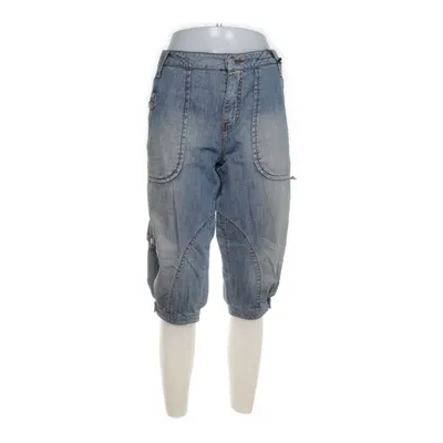 Denim shorts (Blauw) van JAM Katoen