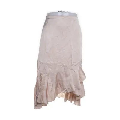 Rok (Beige) van Visual Clothing Project Viscose