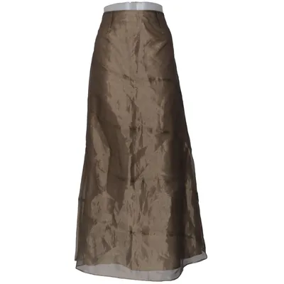 Maxi nederdel (Beige) fra VILA