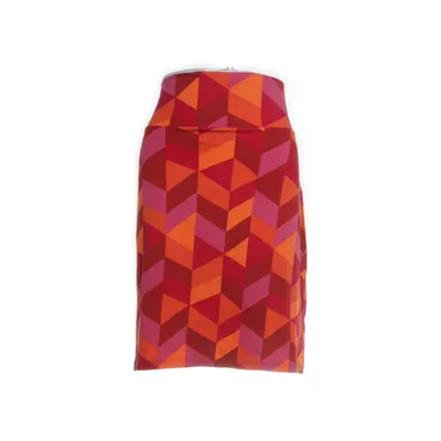 Skirt (Multicolored) from Gudrun Sjödén Organic cotton, Elastane
