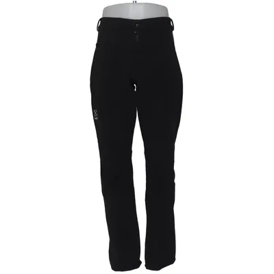 Friluftsbyxor (Svart) från Haglöfs Elastan, Polyamid, Återvunnen polyester