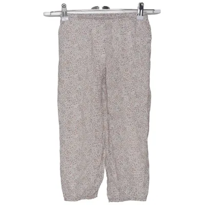 Pants (White, Multicolored, Pink, Beige, Purple, Blue) from Poppy Rose Cotton