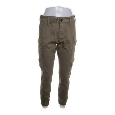 Cargo broek (Groen) van Fashion Nova Katoen, Elastaan