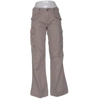 Pantalon cargo (Gris) de Molecule Coton