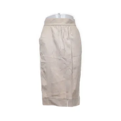 Pencil skirt (Beige) from Gianfranco Ferré Viscose, Wool