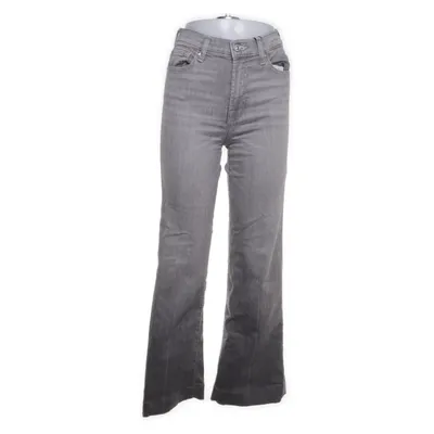 Jeans (Grå) fra 7 for All Mankind Bomuld, Elastan