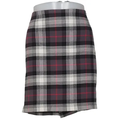 Rock (Schwarz, Grau, Mehrfarbig) von Tommy Hilfiger Baumwolle, Elasthan, Polyester
