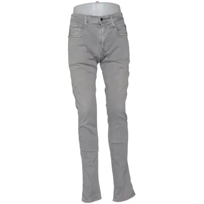 Jean (Gris) de Replay Coton, Élasthane, Polyester