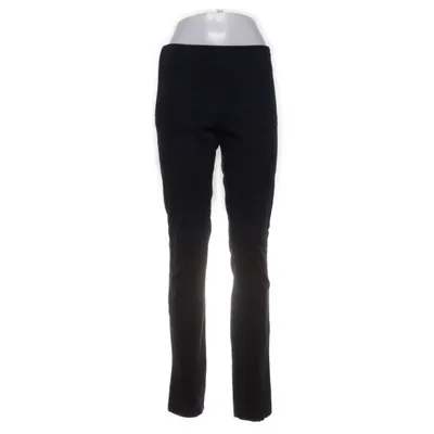 Pantalon en cuir (Bleu) de Vent couvert Acétate, Viscose