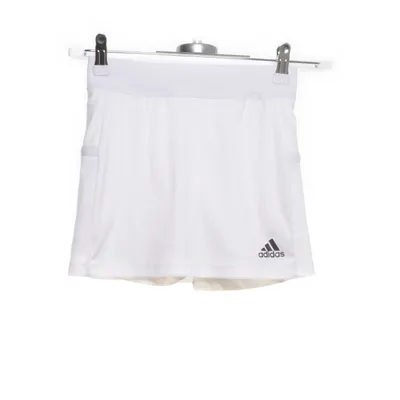 Sportrok (Wit, Zwart) van Adidas Elastaan, Gerecycled polyester
