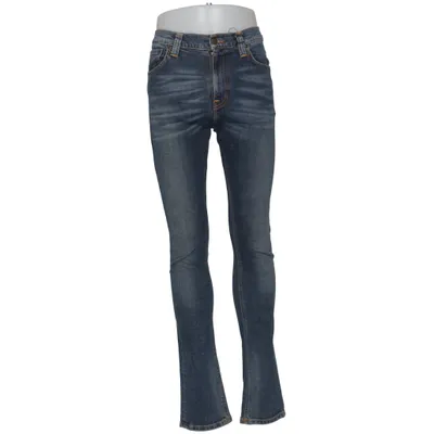 Jean (Bleu) de Nudie Jeans Élasthane, Coton biologique