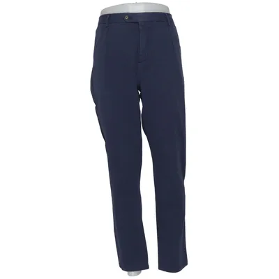 Chinos (Blue) from Hackett London Cotton, Elastane