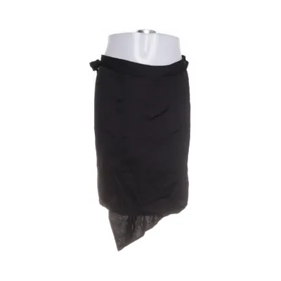 Wrap skirt (Black) from About You Viscose