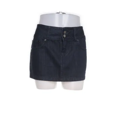 Denim skirt (Blue) from Peony Cotton