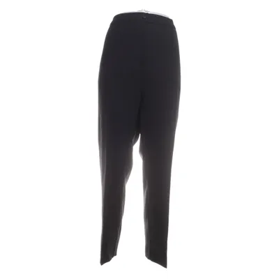 Broek (Zwart) van Marina Rinaldi Elastaan, Wol