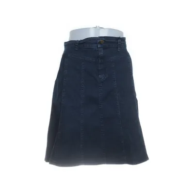 Jeanskjol (Blå) från Lingon & Blåbär Bomull, Elastan, Polyester
